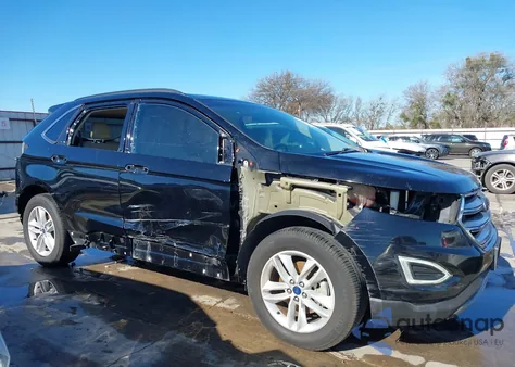 2018 Ford Edge Sel из США, поврежденный, VIN 2FMPK3J8XJBC26458